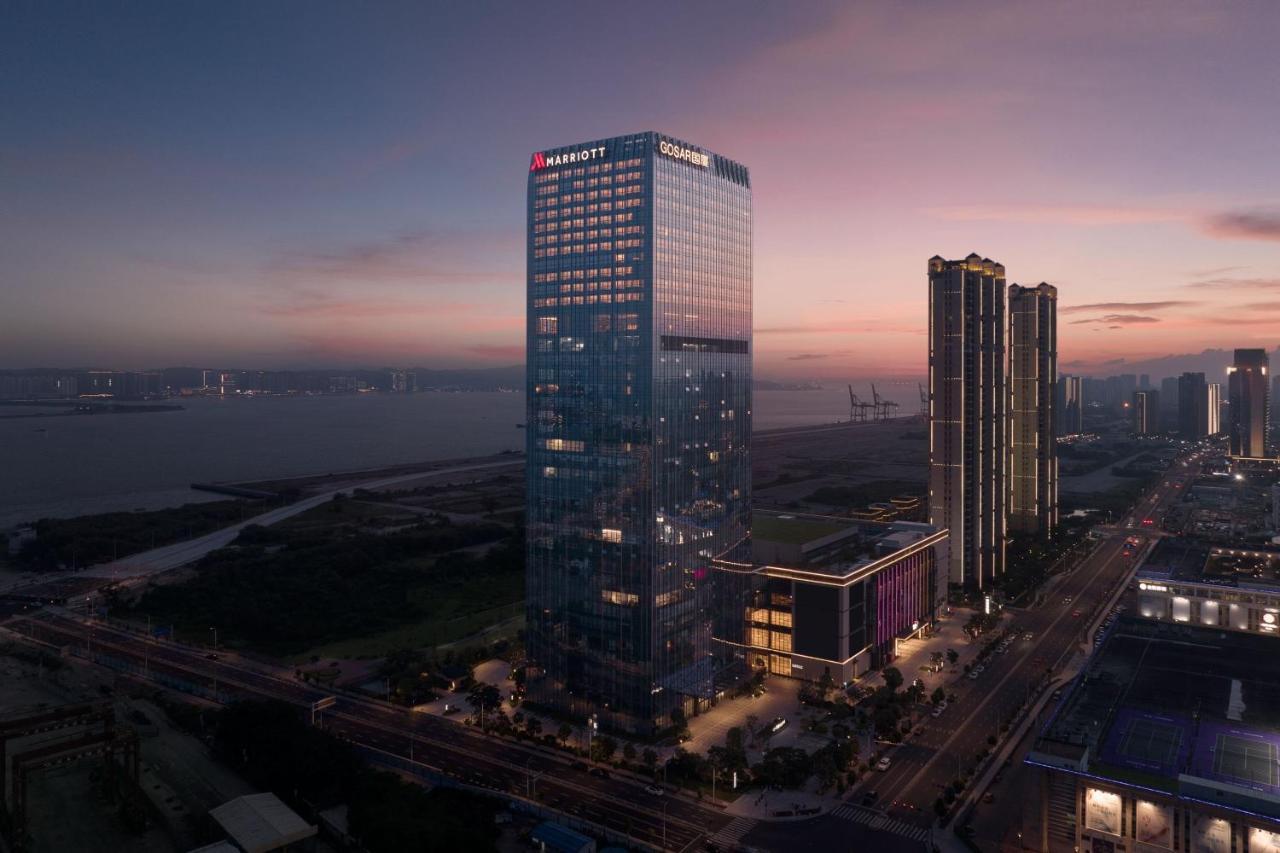 Shantou Marriott Hotel Exterior photo