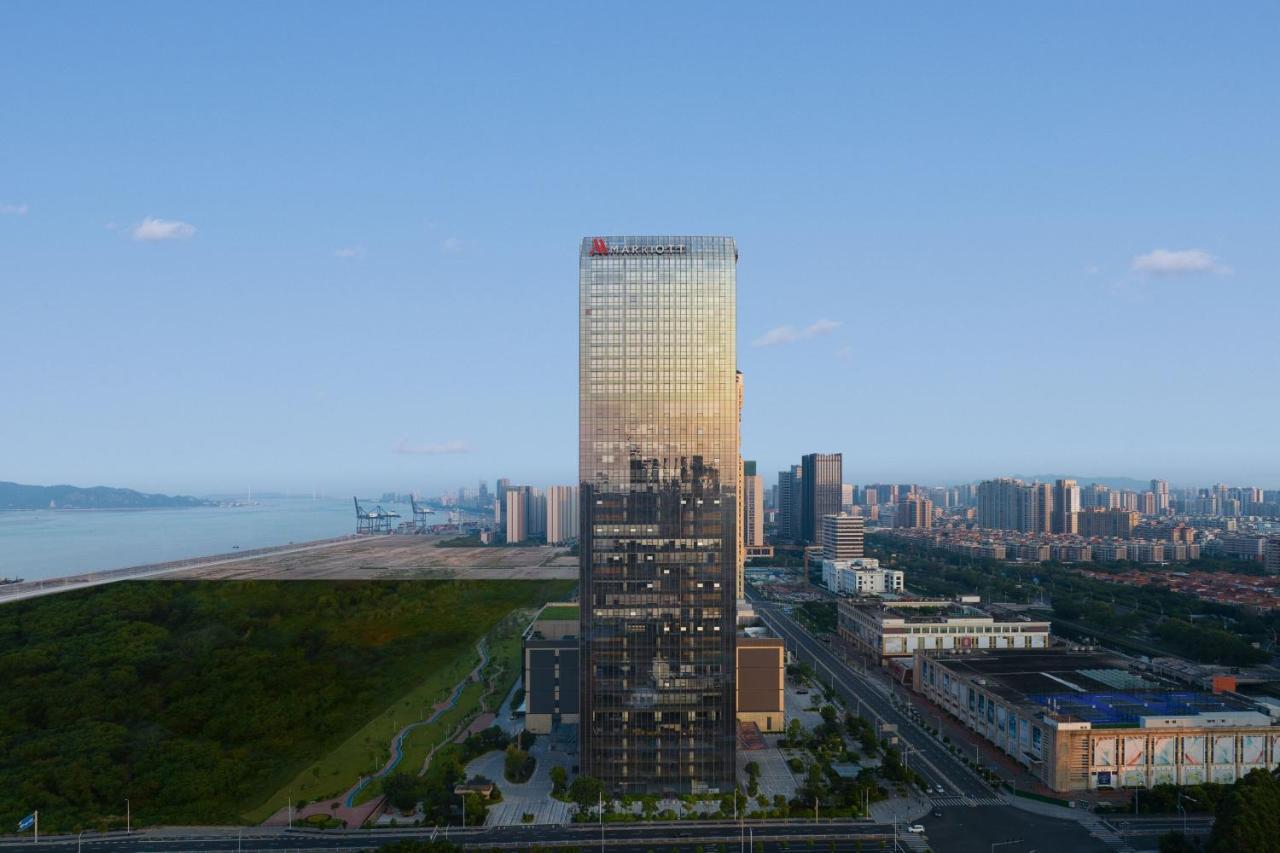 Shantou Marriott Hotel Exterior photo