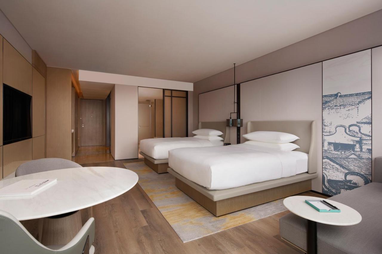 Shantou Marriott Hotel Exterior photo