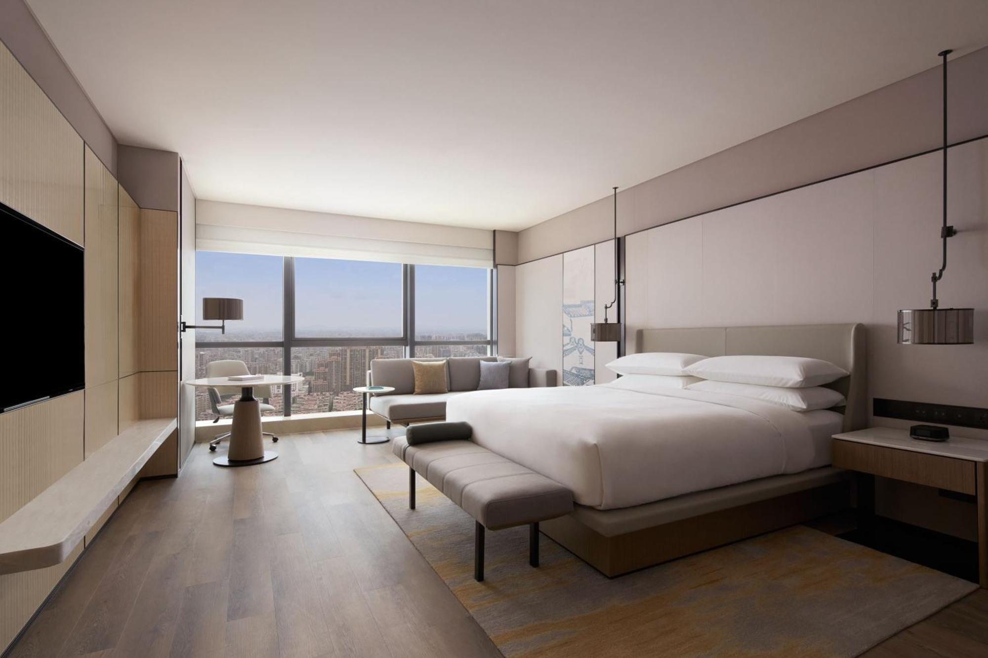 Shantou Marriott Hotel Exterior photo