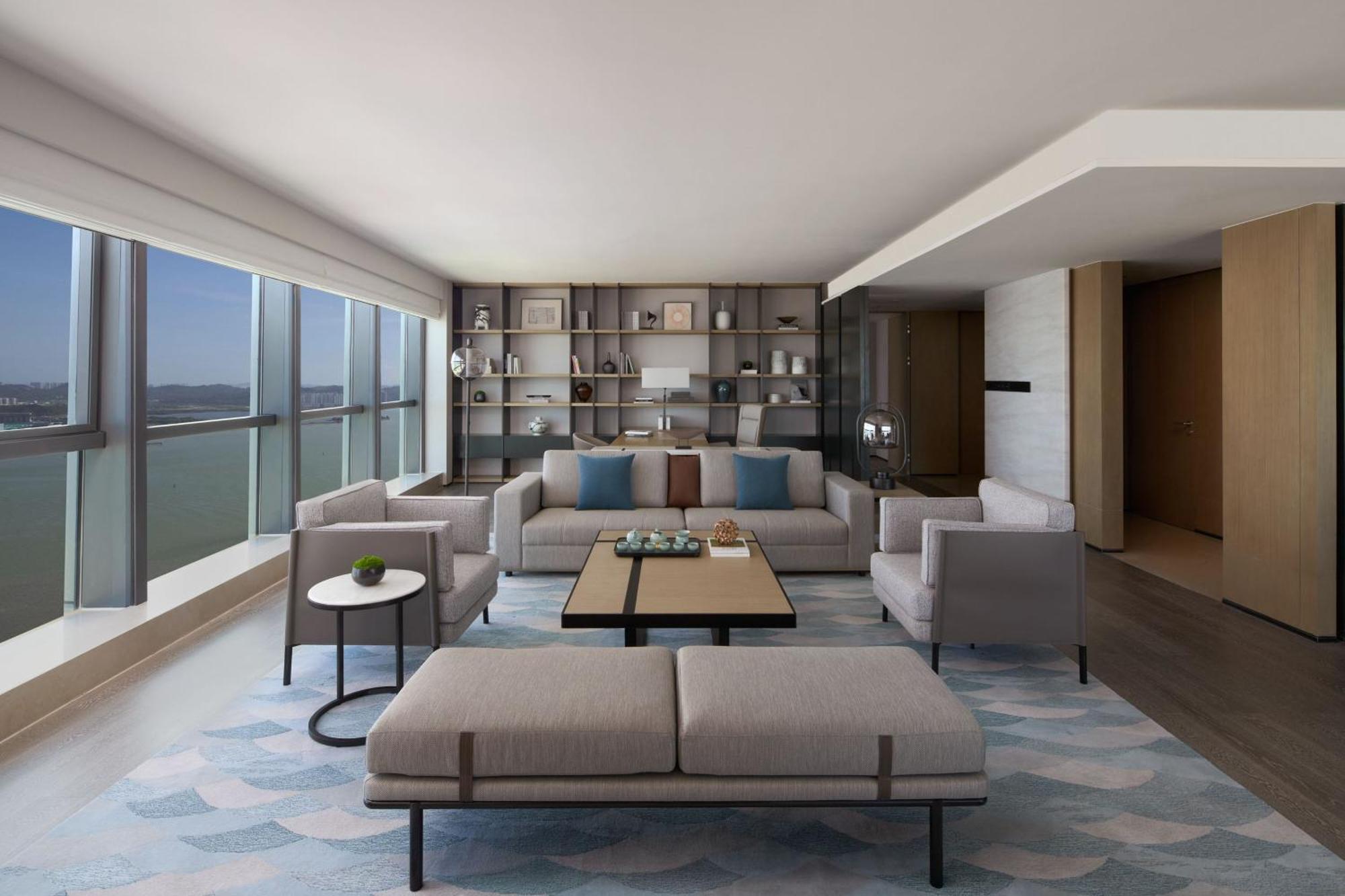 Shantou Marriott Hotel Exterior photo