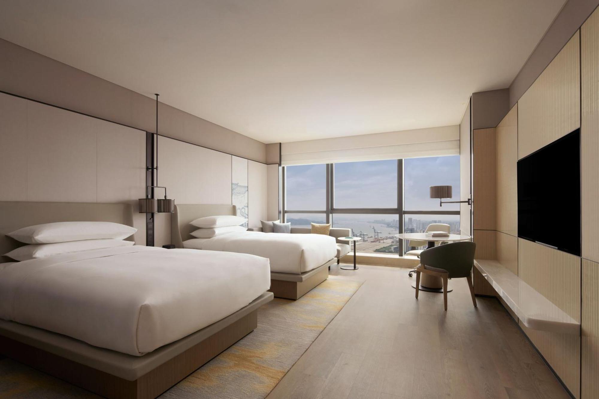 Shantou Marriott Hotel Exterior photo