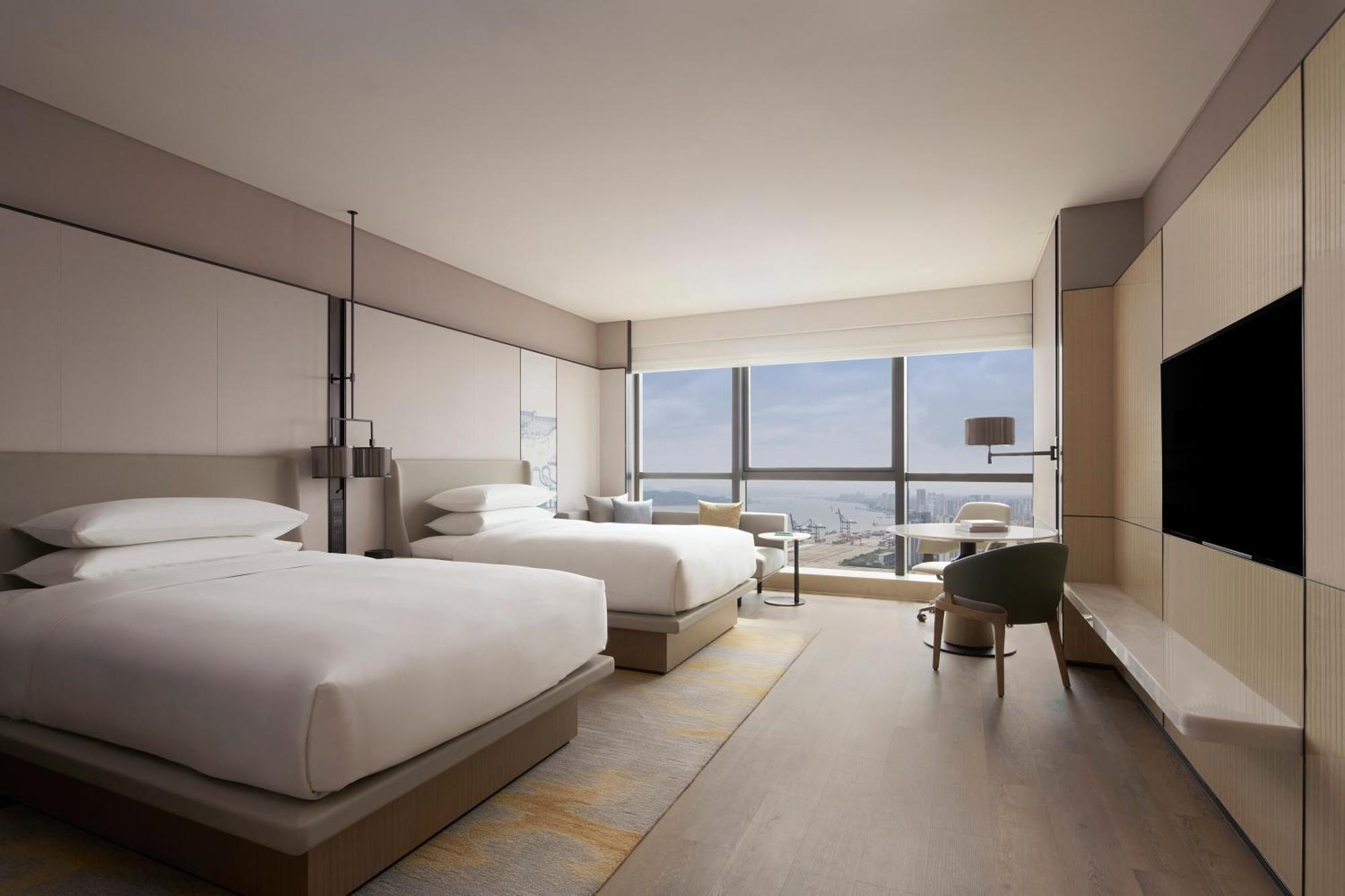 Shantou Marriott Hotel Exterior photo