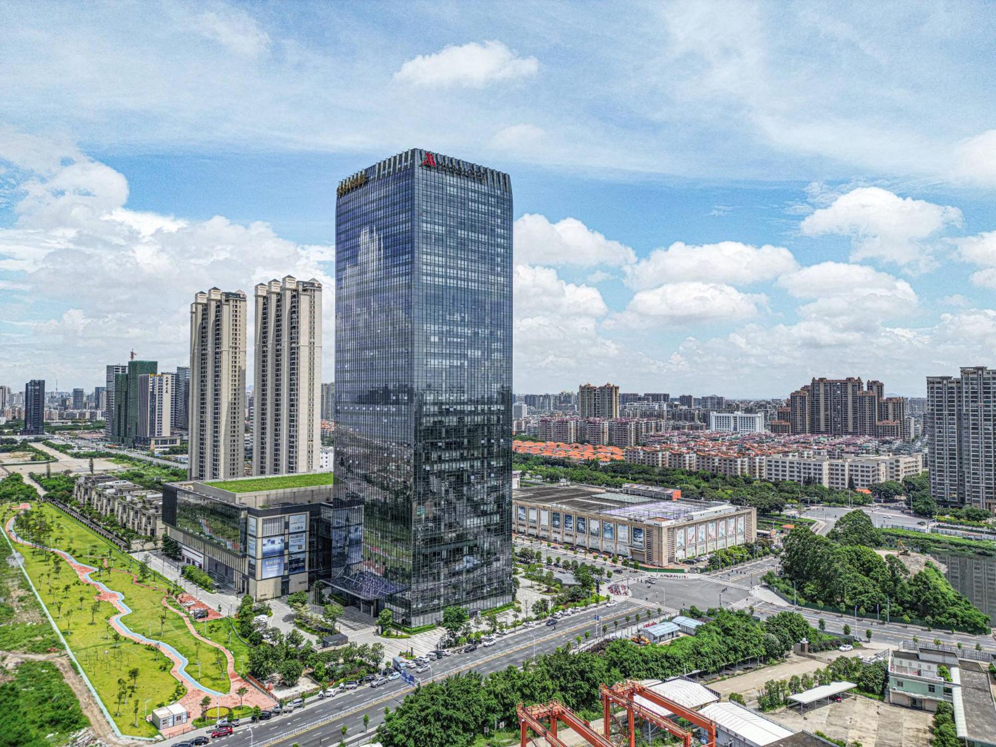 Shantou Marriott Hotel Exterior photo