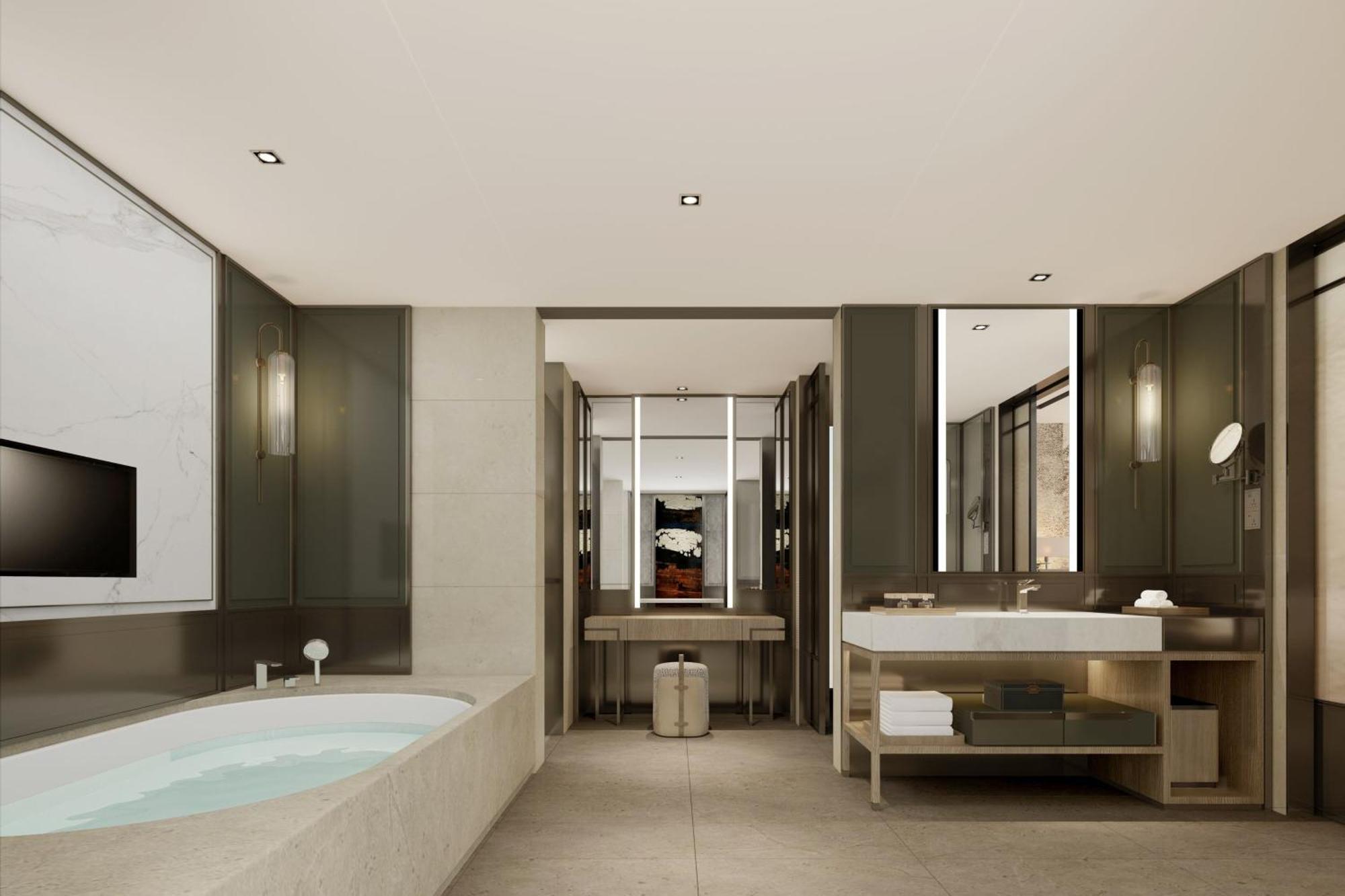 Shantou Marriott Hotel Exterior photo