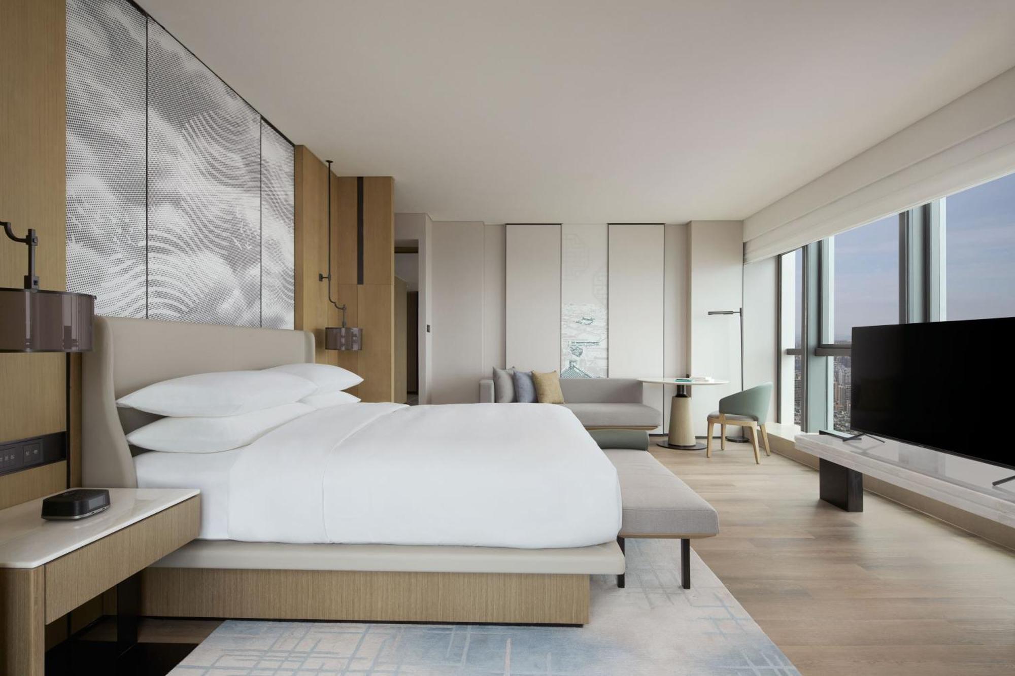 Shantou Marriott Hotel Exterior photo