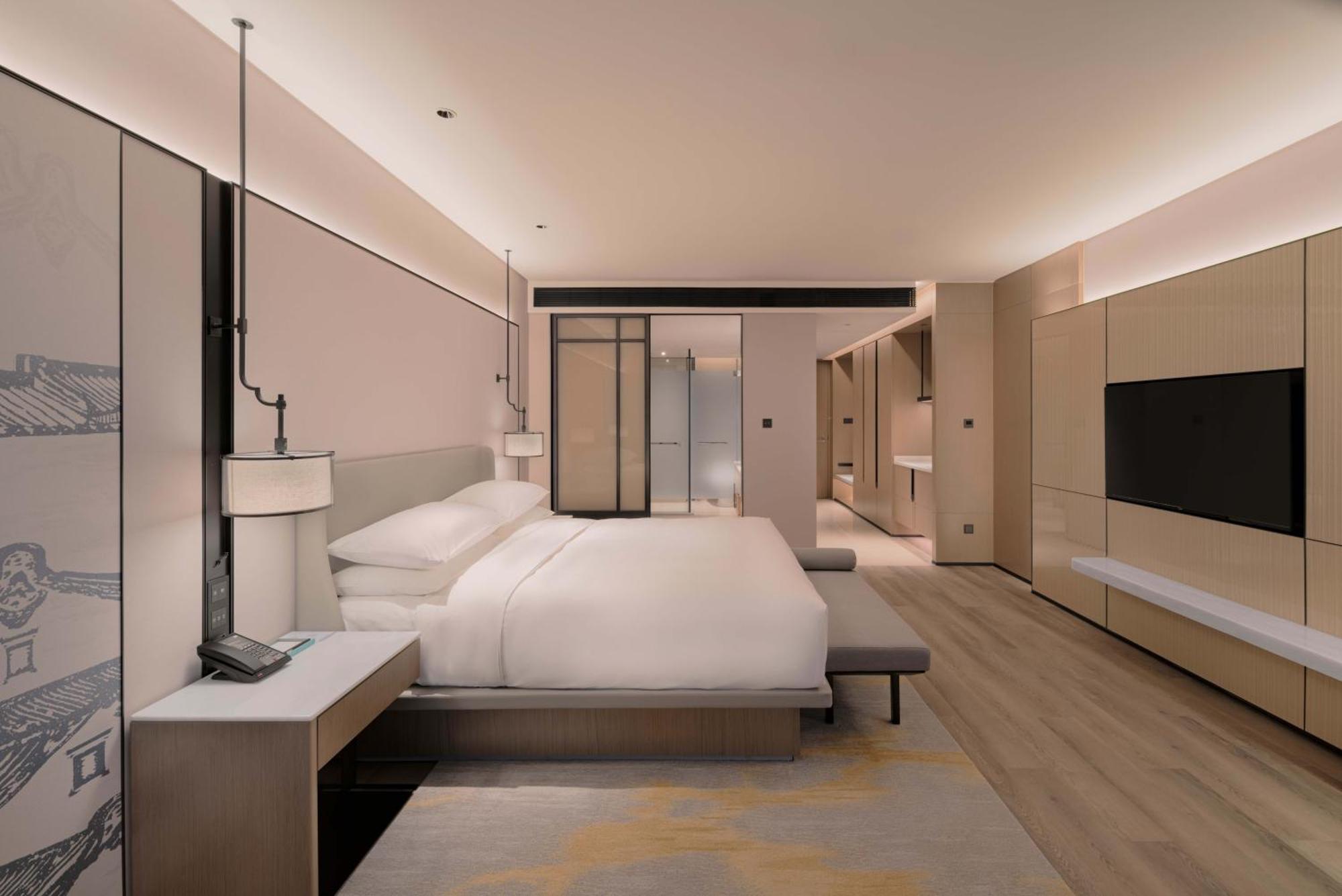 Shantou Marriott Hotel Exterior photo