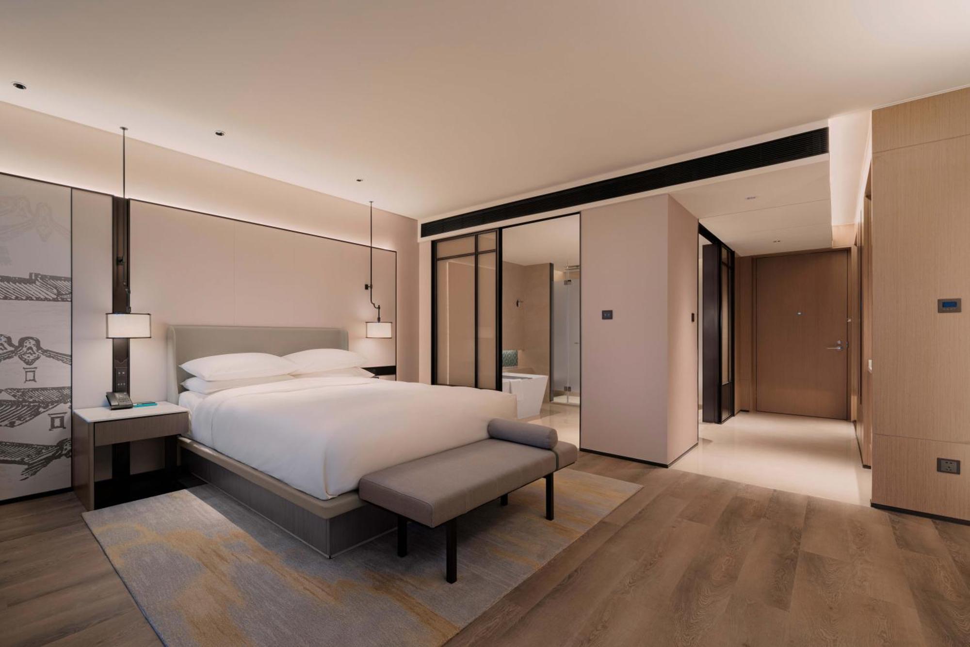Shantou Marriott Hotel Exterior photo